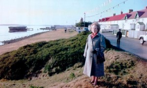 Margaret Thatcher in the Falklands